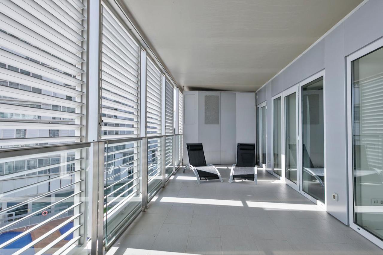 Ferienwohnung Alcam Llum Deluxe Barcelona Exterior foto
